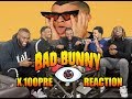 HE'S THE GOAT! Bad Bunny - X 100PRE Full Album Reaction/Review