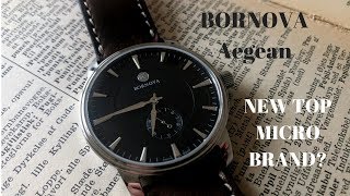 This Classic Style Watch is Nice! Bornova Aegean Review