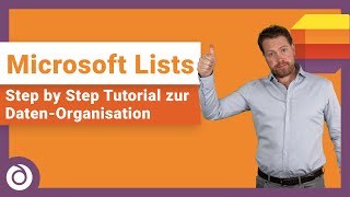Daten organisieren mit Microsoft Lists