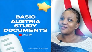 Basic Required Document to Study Abroad | Study in Austria