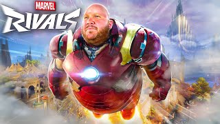 TIMTHETATMAN RANKED MARVEL RIVALS ADDICTION CONTINUES