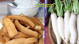 របៀបធ្វើឆៃប៉ូវផ្អែម - Sweet Preserved Daikon Radish