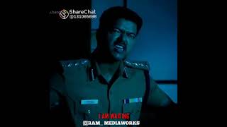 marana mass for vijay im waiting