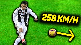 The 10 Hardest Shots in Football History / Football