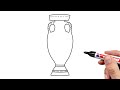 How to Draw the Euro 2024 Trophy