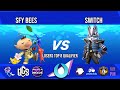 Undertow 2024 - Losers Top 8 Qualifier - sfy bees(Olimar) Vs. Switch(Wolf)