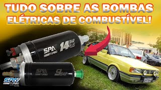 SAIBA TUDO SOBRE AS BOMBAS DE COMBUSTÍVEL ELÉTRICAS DE 9 E 14 BAR DA SPA TURBO!