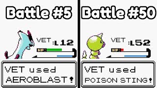 Pokemon Crystal but every battle my team is random