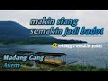 Replay strek || Mancing Madang terbaru gang asem Jatiluhur || bikin tetangga gerah body