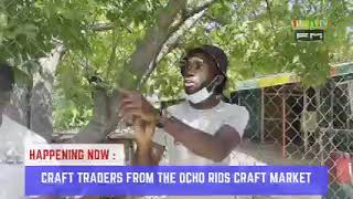 Craft traders in the Ocho Rios Craft market r not benefiting from the Cruise Ships.