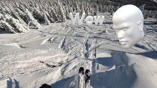 A small BC ski resort | Baldy Mountain