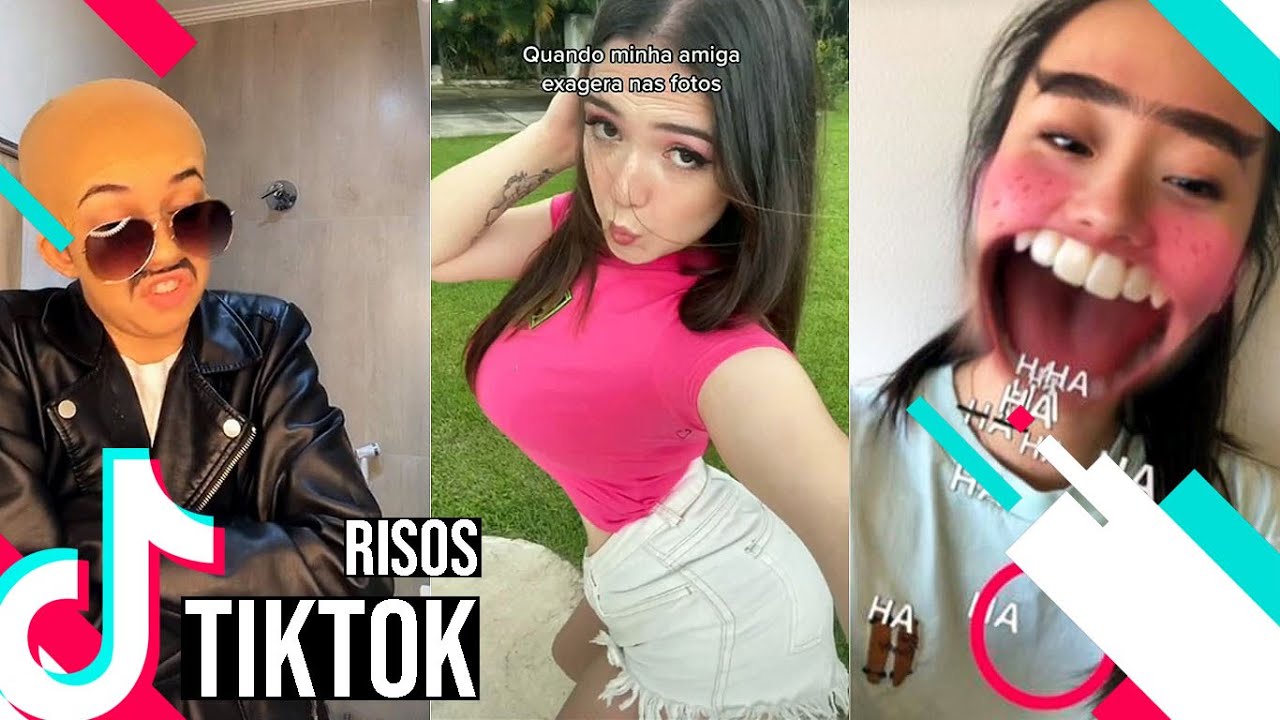 TIK TOK | DESAFIO ASSISTIR OS MELHORES TIKTOK DA SEMANA SEM RIR! - YouTube