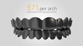 Screw Your Dentist Teeth Cleaning ,Bleaching \u0026 Polishing $71 by Brighter Image Lab