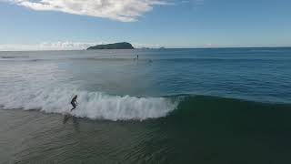 PPC Mistress 7'11 Surf S.U.P at Pauanui, Coromandel, New Zealand