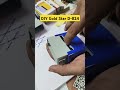 DIY Gold Star Self inking Stamp D-824 #selfinkingstamp #goldstar #stampfactory