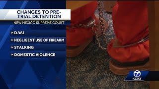 New Mexico Supreme Court revises pretrial detention rules