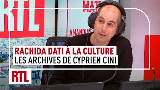 Rachida Dati nommée ministre de la Culture : les archives de Cyprien Cini