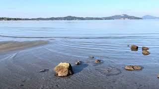 πρωϊ πρωϊ Αλυκες Λευκίμης Ν.Κέρκυρα south Corfu early morning