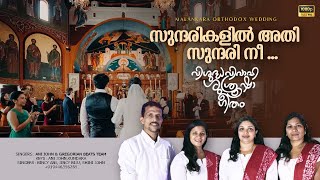 സുന്ദരികളിൽ അതി സുന്ദരി നീ | MALANKARA ORTHODOX WEDDING | GREGORIAN BEATS, KUNDARA