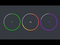 Circular Animated Progressbar using ProgressBar.js