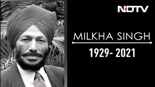 Milkha Singh, "The Flying Sikh", Dies At 91 Due To Post-Covid Complications