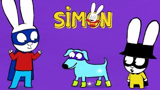 Simon *Super Elvis está pronto para a ação!* Compilação 1 Hora 4ª temporada [Português Brasileiro]