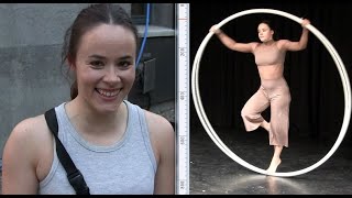 Larissa von Behren / Uni Mittsommernacht 2023 / Cyr Wheel ( Deutsche Meisterin /ARS SALTANDI ) 1