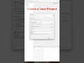 Write your first program in Eclipse IDE | Java | #shorts