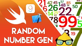 Xcode 7 Swift 2 Tutorial - Random Number Generator - iOS 9 Geeky Lemon Development
