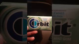 Orbit Sweet Mint Gum Review