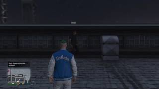 GTA 5每日一glitch系列 如何進入故事模式中崔佛審問 Mr.D的房間