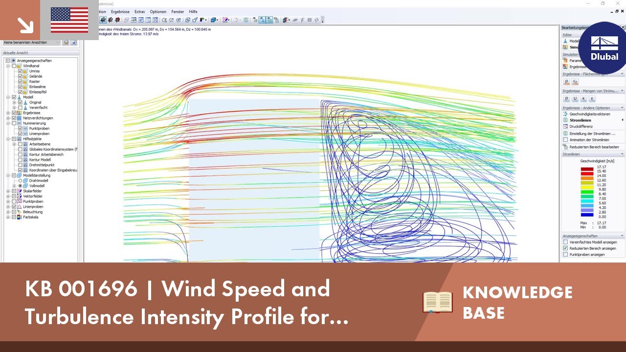 KB 001696 | Wind Speed And Turbulence Intensity Profile For ...