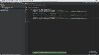 Java 8 Developer: naming conventions class 11