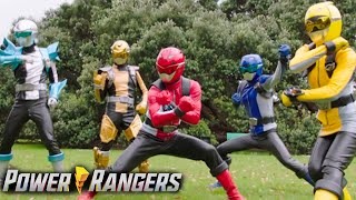 Power Rangers für Kinder | Beast Morphers | DIE ANGST SITZT TIEF | Ep.10