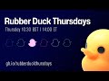 Rubber Duck Thursdays - Let's build with agents