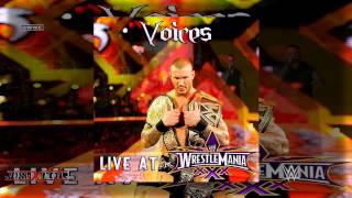 WWE: Voices (Randy Orton) [Live at WrestleMania 30] by Rev Theory