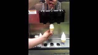 Electro freeze 30t-cmt-132 ice cream machine