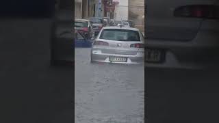 Maltempo Puglia, violento nubifragio a San Pancrazio Salentino, località sott'acqua