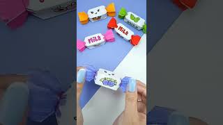 Recreating Tonni art and craft _ DIY paper gift idea_Origami Paper gift idea #shorts #kreasikertas