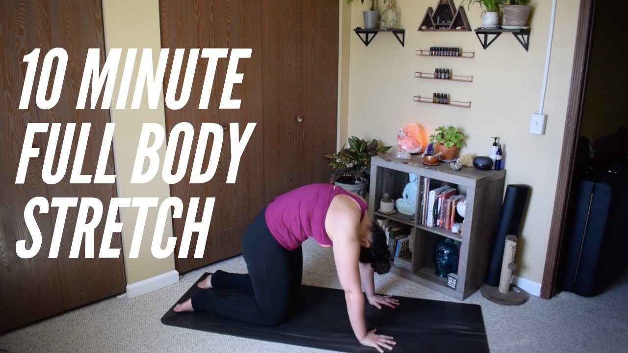 10 Minute Full Body Yoga Stretch (Morning Flow) - YouTube