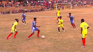 BEST FINAL FOOTBALL HIGHLIGHTS ! DC CHANDIL 1-0 MECON I JHARKHAND FOOTBALL TOURNAMENT 2024 !