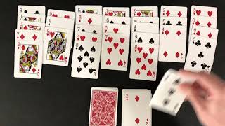 How To Play Golf Solitaire