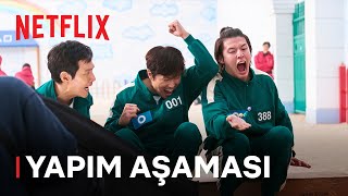 Squid Game | 2. Sezon | Oyun Sahnelerinin Kamera Arkası | Netflix