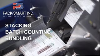 In-Line Product Batching | Stacking | Flow Wrapping