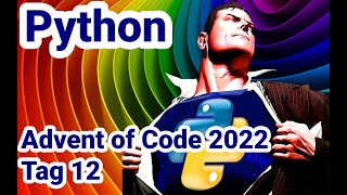 Advent of Code 2022 in Python, Tag 12