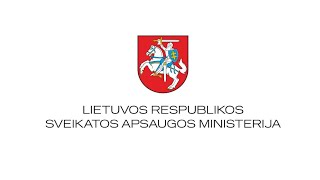 Sveikatos apsaugos ministro Aurelijaus Verygos sveikinimas