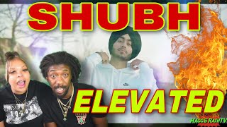 FIRST TIME HEARING Shubh - Elevated (Official Music Video) REACTION