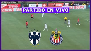 🔴 MONTERREY vs CHIVAS de GUADALAJARA EN VIVO ⚽ JORNADA 13 LIGA MX 2024 | LA SECTA DEPORTIVA