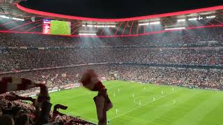 Champions League: FC Bayern München - FC Barcelona 2:0 2nd goal Leroy Sane