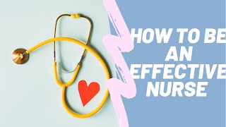 How to be an effective nurse | Time Management | Charting Tips | Cluster Care | Tips for Nurses